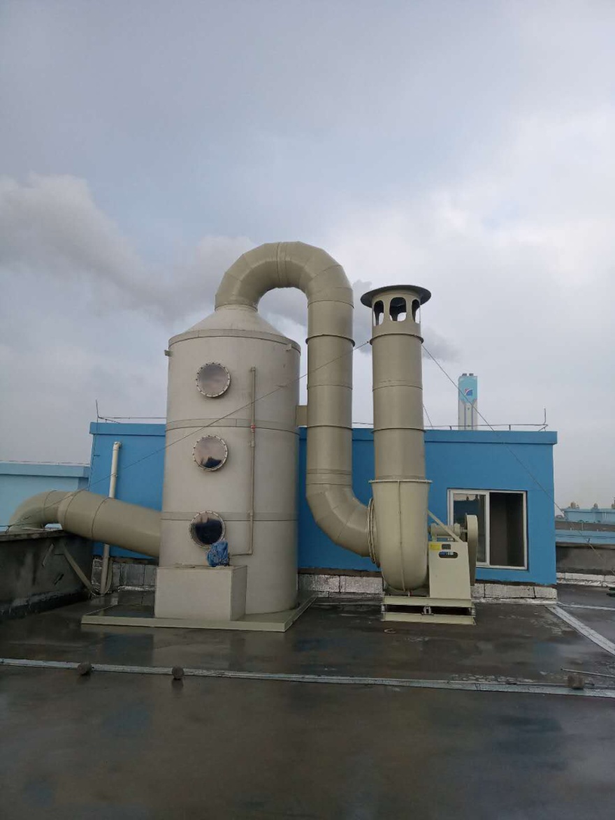 水喷淋除尘器的相关介绍